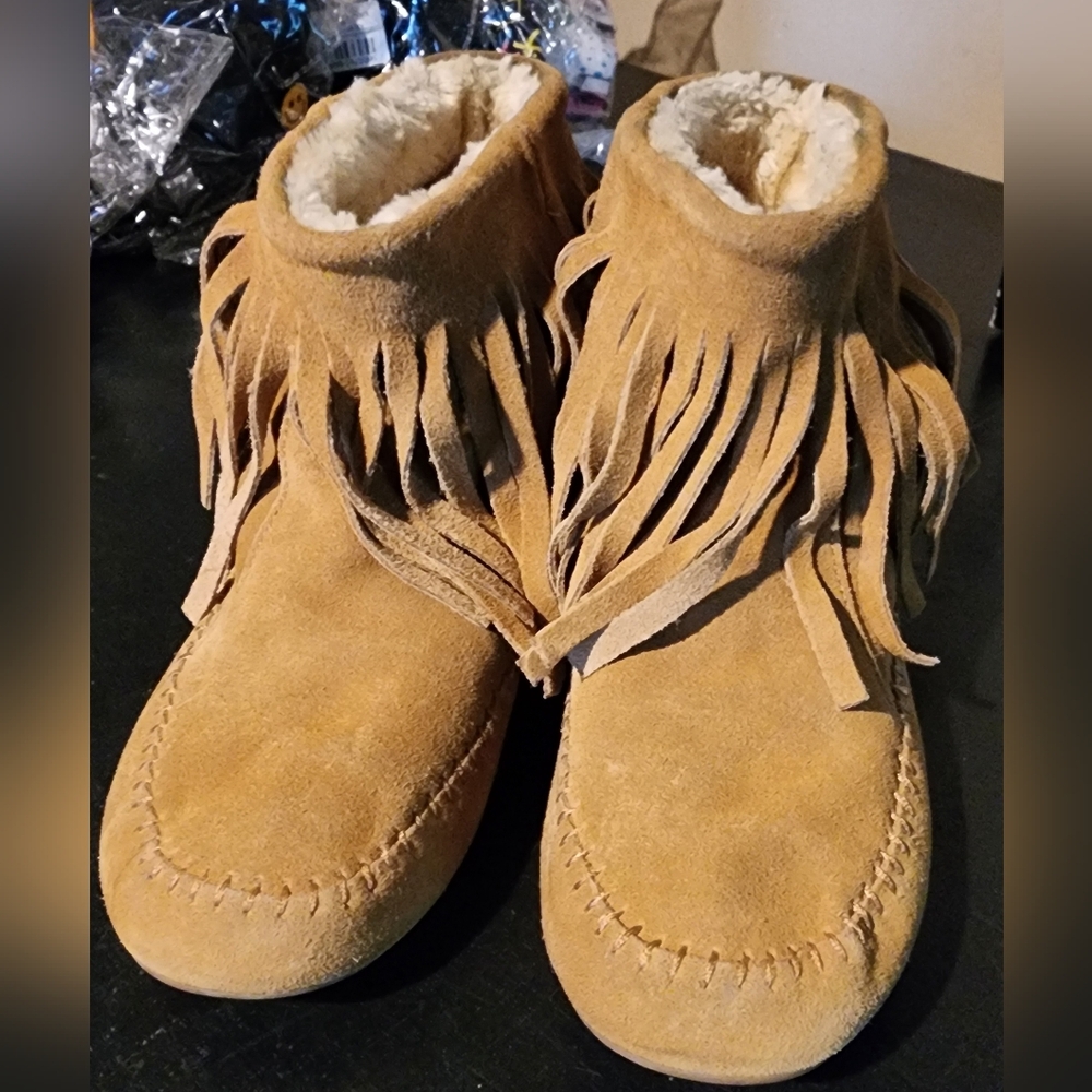 Lucky Brand Moccasin Bootie